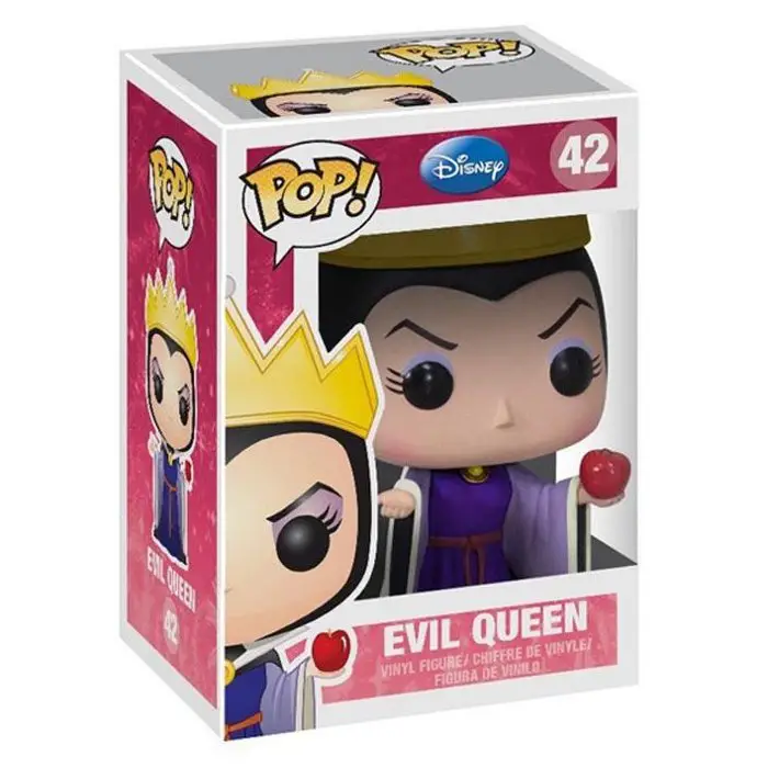 Figurine pop Evil Queen - Blanche-Neige et les Sept Nains - 2