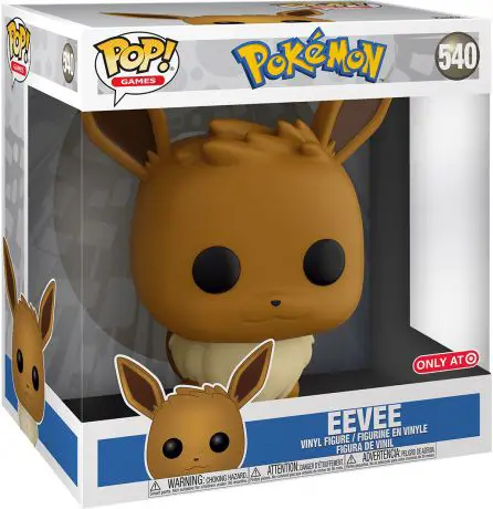 Figurine pop Evoli - 25 cm - Pokémon - 1
