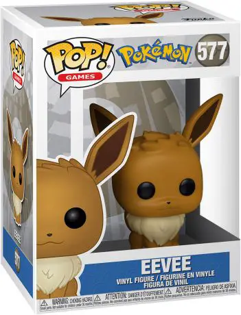 Figurine pop Evoli - Pokémon - 1