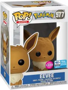 Figurine Evoli – Floqué – Pokémon- #577