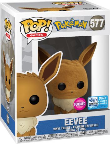 Figurine pop Evoli - Floqué - Pokémon - 1
