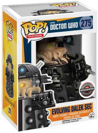 Figurine pop Evolving Dalek Sec - Doctor Who - 1