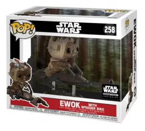 Figurine Ewok avec Moto – Star Wars 7 : Le Réveil de la Force- #258