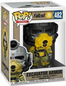 Figurine Excavator Armor – Fallout- #482