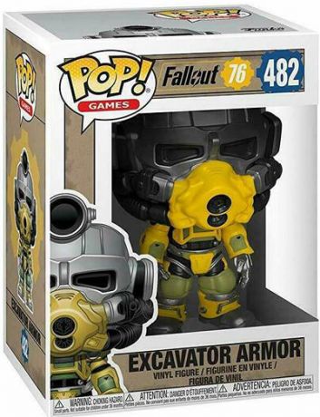 Figurine pop Excavator Armor - Fallout - 1