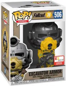 Figurine Excavator Armor – Fallout- #506