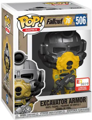 Figurine pop Excavator Armor - Fallout - 2