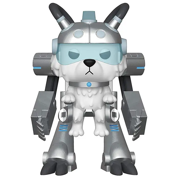 Figurine pop Exoskeleton Snowball - Rick et morty - 1