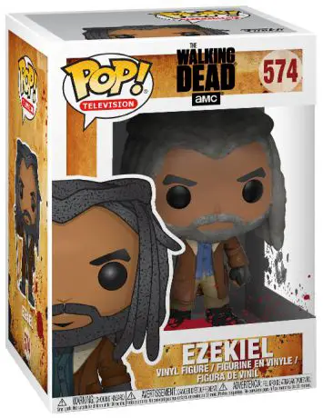 Figurine pop Ezekiel - The Walking Dead - 1