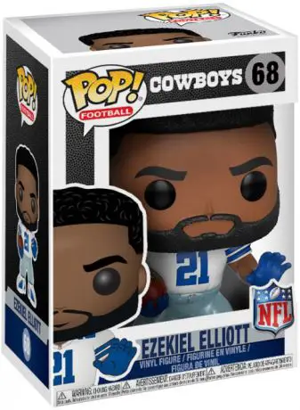 Figurine pop Ezekiel Elliott - NFL - 1