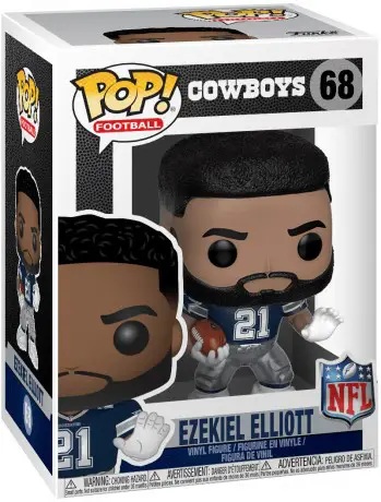 Figurine pop Ezekiel Elliott - Cowboys - NFL - 1