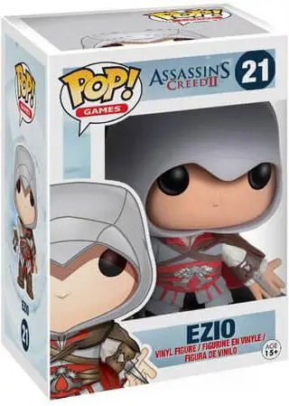 Figurine pop Ezio - Assassin's Creed - 1