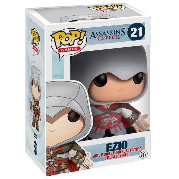 Figurine pop Ezio - Assassin's Creed II - 2