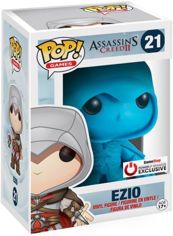 Figurine pop Ezio - Bleu - Assassin's Creed - 1