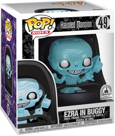 Figurine pop Ezra dans Wagon - Haunted Mansion - 1