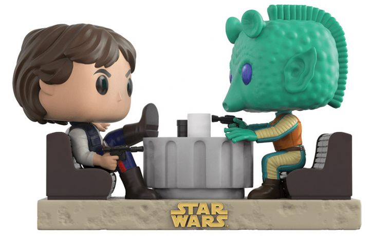 Figurine pop Face à face entre Han Solo & Greedo Cantina - Star Wars 7 : Le Réveil de la Force - 2