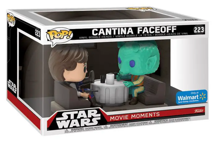 Figurine pop Face à face entre Han Solo & Greedo Cantina - Star Wars 7 : Le Réveil de la Force - 1