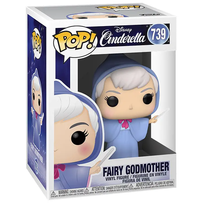 Figurine pop Fairy Godmother - Cinderella - 2