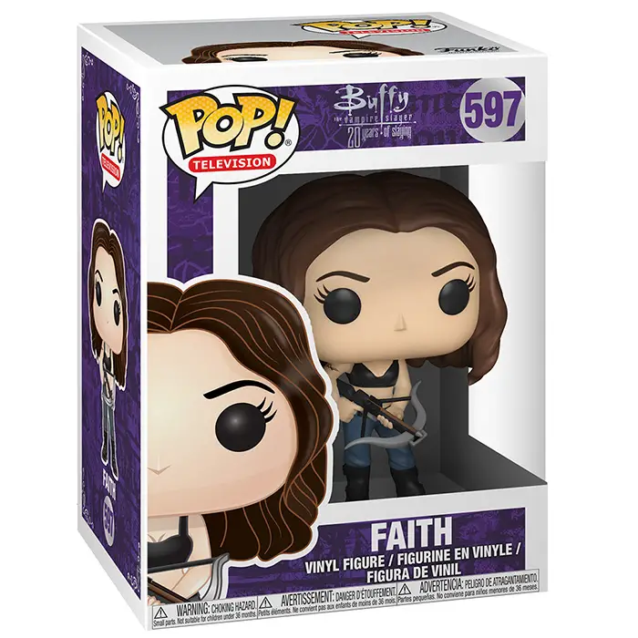 Figurine pop Faith - Buffy contre les vampires - 2
