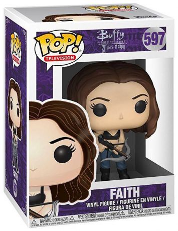 Figurine pop Faith - Buffy contre les vampires - 1