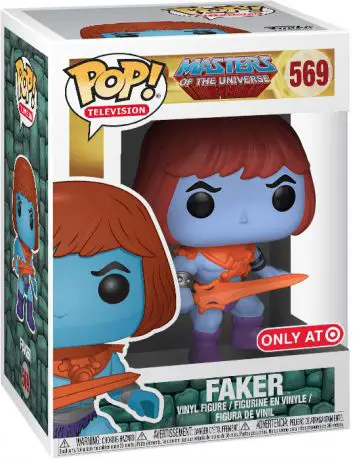 Figurine pop Faker - Les Maîtres de l'univers - 1