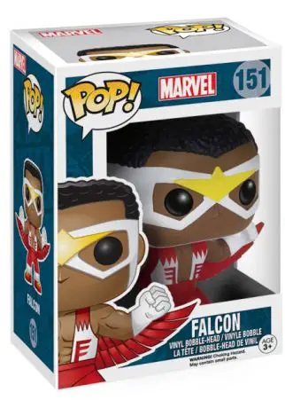Figurine pop Falcon - Marvel Comics - 1