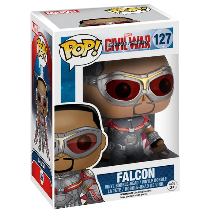 Figurine pop Falcon - Captain America : Civil War - 2