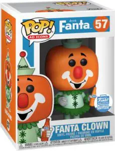 Figurine Fanta Clown – Icônes de Pub- #57