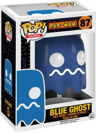Figurine pop Fantôme Bleu - Pac-Man - 1