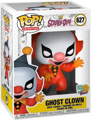 Figurine pop Fantôme de Clown - Scooby-Doo - 1