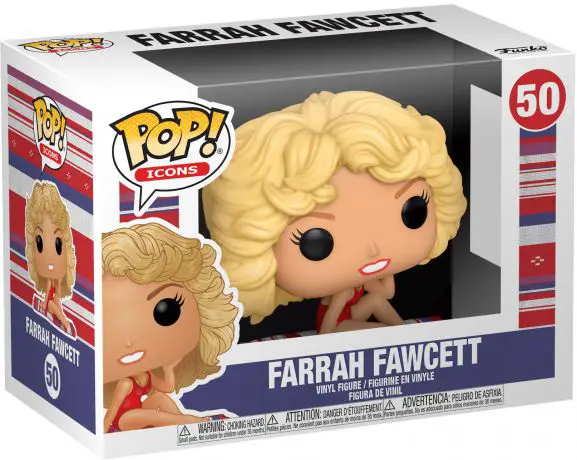 Figurine pop Farrah Fawcett - Célébrités - 1