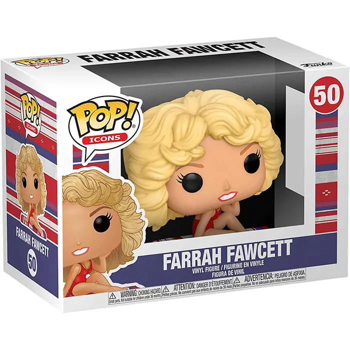 Figurine pop Farrah Fawcett - Farrah Fawcett - 2