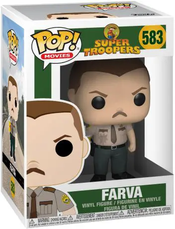 Figurine pop Farva - Superpatrouille - 1