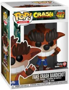 Figurine Faux Crash Bandicoot – Crash Bandicoot- #422