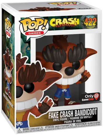 Figurine pop Faux Crash Bandicoot - Crash Bandicoot - 1