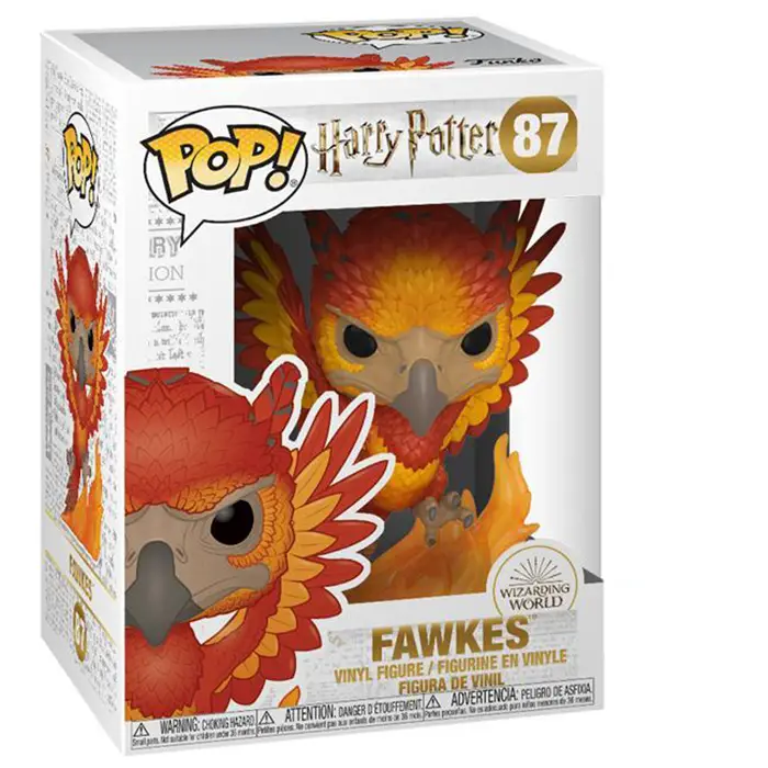 Figurine pop Fawkes - Harry Potter - 2