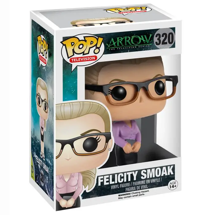 Figurine pop Felicity Smoak - Arrow - 2