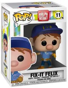 Figurine Félix Fixe Jr. – Ralph 2.0- #11