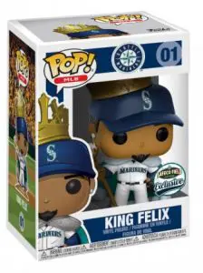 Figurine Felix Hernandez « Roi Felix » – MLB : Ligue Majeure de Baseball- #1