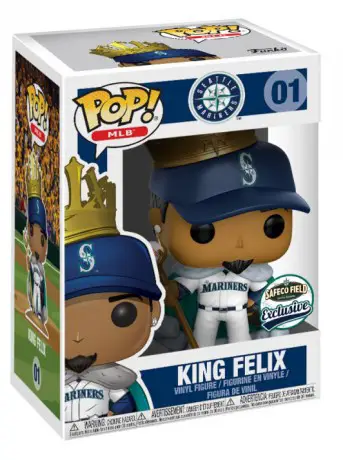 Figurine pop Felix Hernandez "Roi Felix" - MLB : Ligue Majeure de Baseball - 1