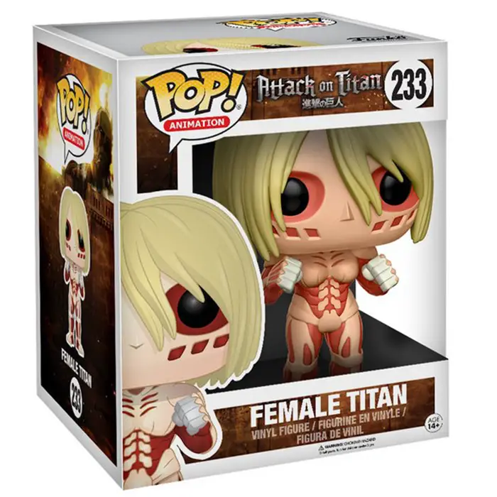 Figurine pop Female Titan - L'Attaque des Titans - 2