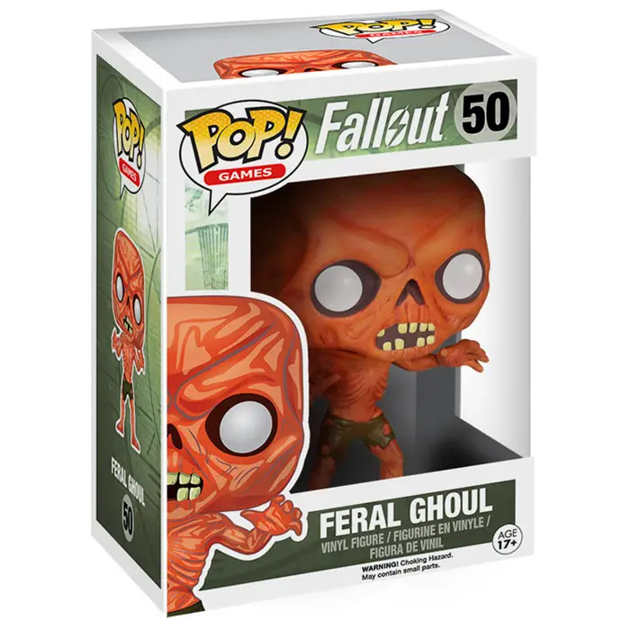 Figurine pop Feral Ghoul - Fallout - 2