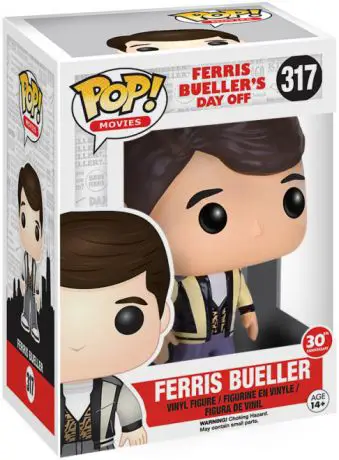 Figurine pop Ferris Bueller - La Folle Journée de Ferris Bueller - 1