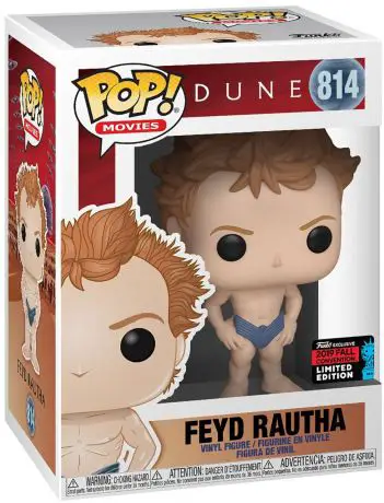 Figurine pop Feyd Rautha - Dune - 1