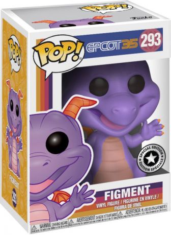 Figurine pop Figment - Parcs Disney - 1
