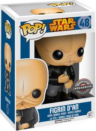 Figurine pop Figrin D'an - Star Wars 1 : La Menace fantôme - 1