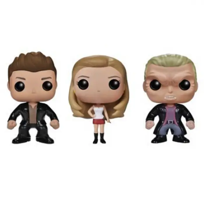 Figurine pop Figurines Angel, Buffy et Vampire Spike - Buffy contre les vampires - 1