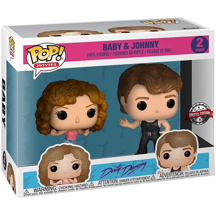 Figurine pop Figurines Baby et Johnny - Dirty Dancing - 2