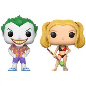 Figurine Figurines Beach Joker et Harley Quinn – DC Comics- #591