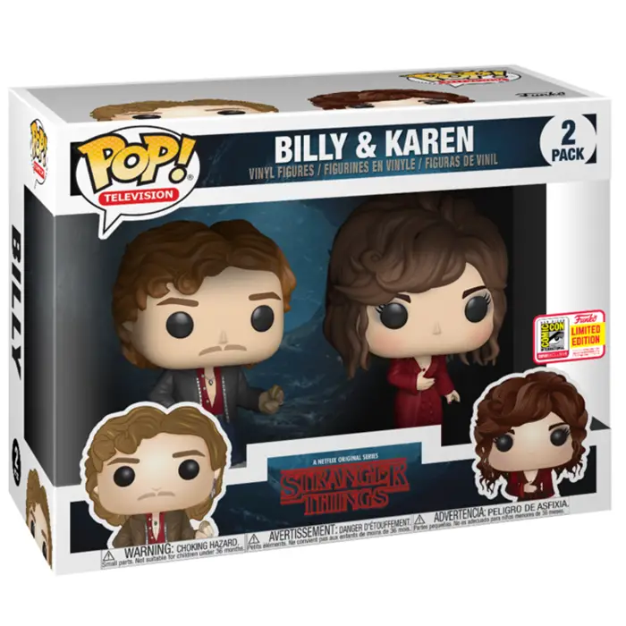 Figurine pop Figurines Billy et Karen - Stranger Things - 2